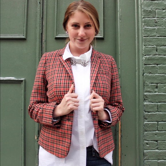J.Crew Jackets & Blazers - J.Crew wool plaid blazer J.Crew Jackets & Blazers - J.Crew wool plaid blazer